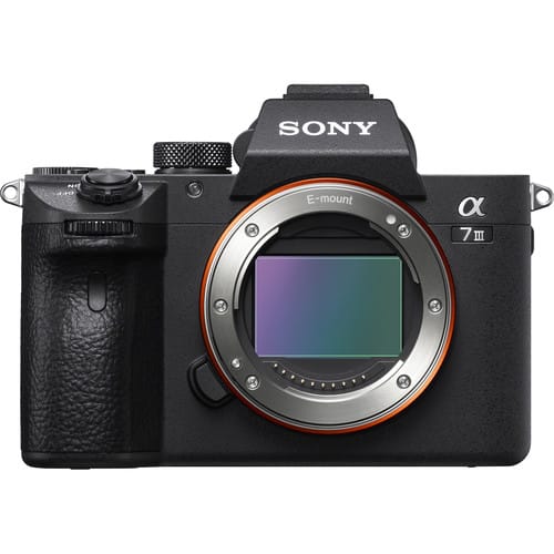 دوربین بدون آینه سونی Sony a7 III Mirrorless camera