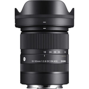 لنز سیگما Sigma 18-50mm f/2.8 DC DN Contemporary برای مانت سونی