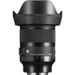 لنز سیگما Sigma 20mm f/1.4 DG DN Art برای سونی