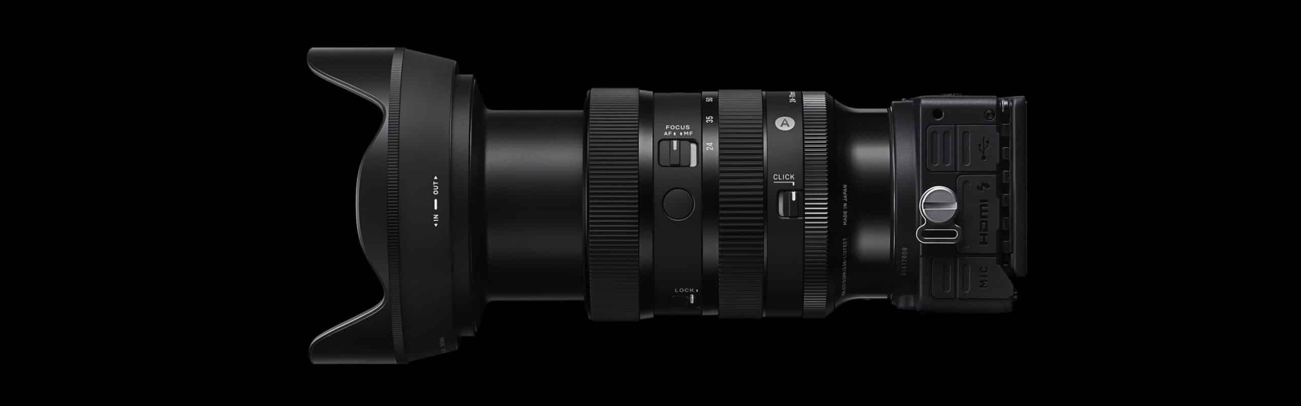 لنز سیگما Sigma 24-70mm f/2.8 DG DN II Art (مانت سونی E)