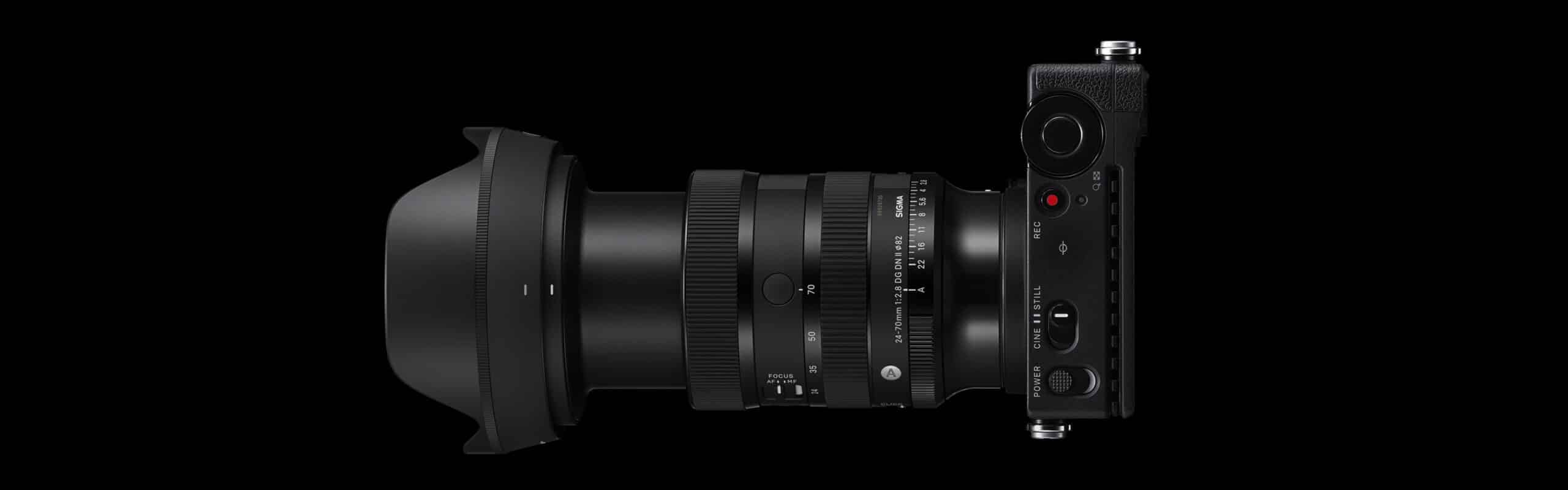 لنز سیگما Sigma 24-70mm f/2.8 DG DN II Art (مانت سونی E)