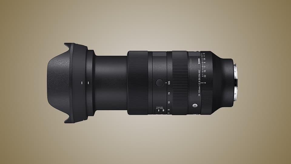 لنز سیگما Sigma 28-105mm f/2.8 DG DN Art (مانت سونی E)