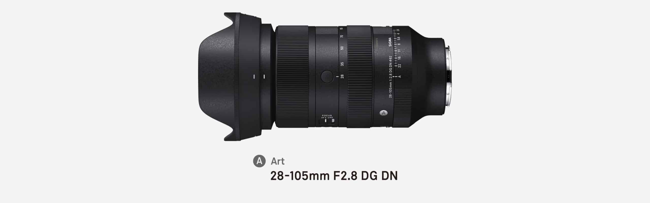 لنز سیگما Sigma 28-105mm f/2.8 DG DN Art (مانت سونی E)