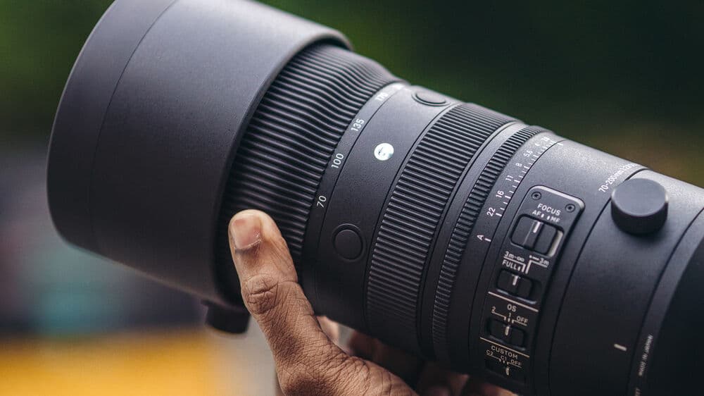 لنز سیگما Sigma 70-200mm f/2.8 DG DN OS Sports (مانت سونی E)