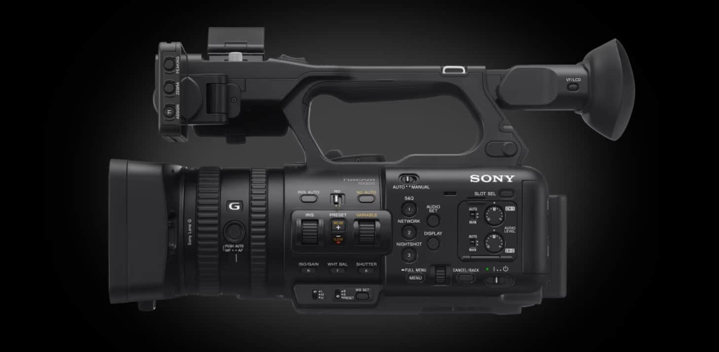 دوربین فیلم‌برداری سونی SONY HXR-NX800 camcorder