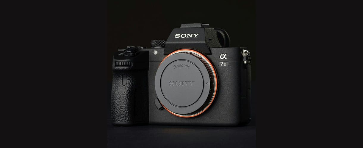 Sony a7 III Mirrorless camera