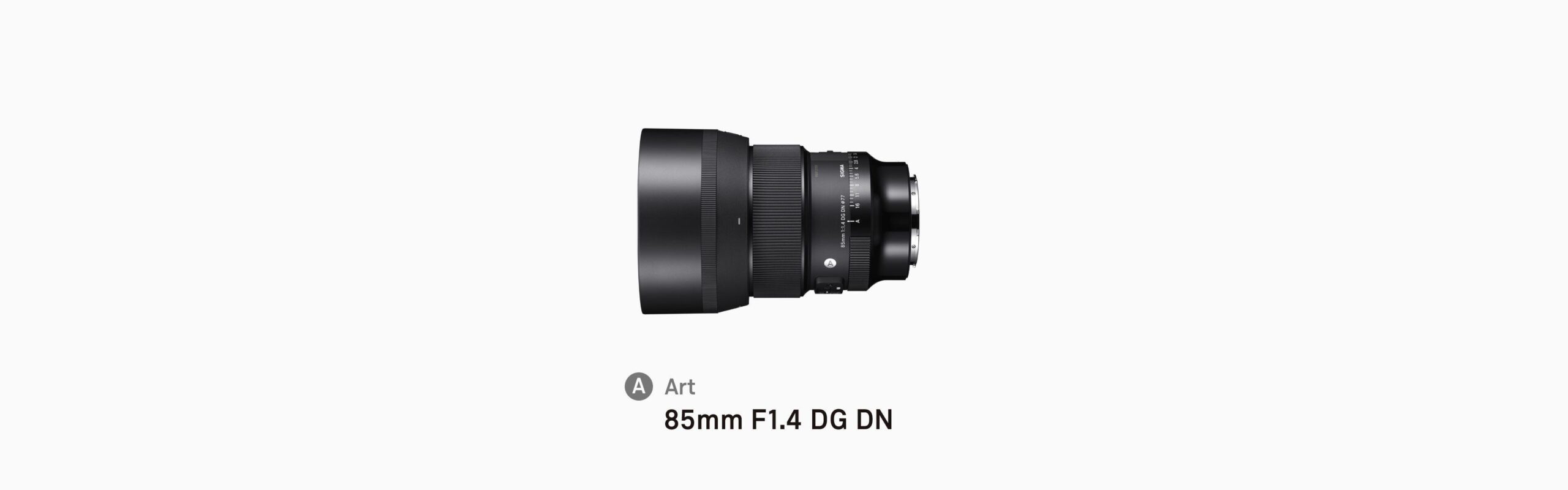 لنز سیگما Sigma 85mm f/1.4 DG DN Art (مانت سونی E)