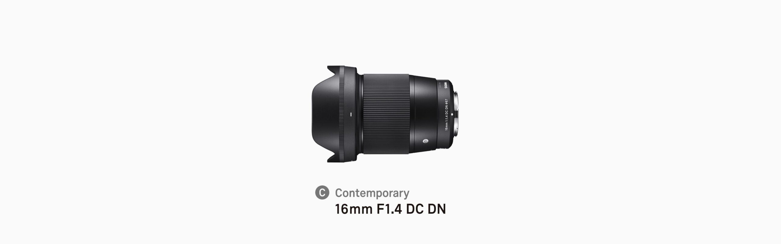 لنز سیگما Sigma 16mm f/1.4 DC DN Contemporary (مانت سونی E)