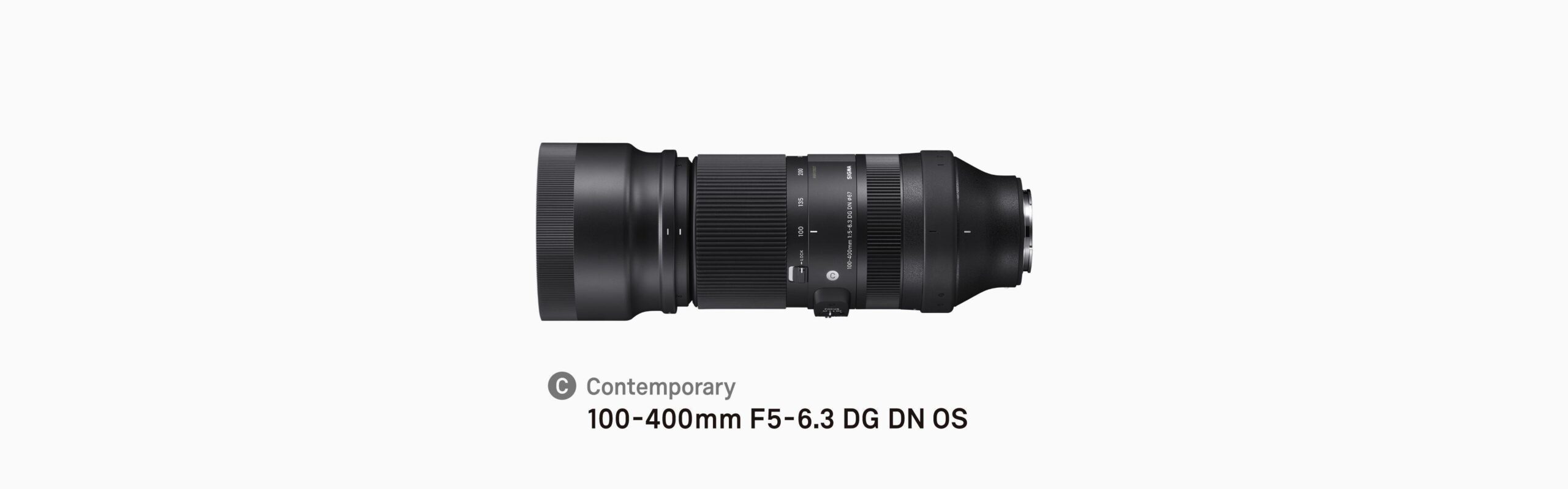 لنز سیگما Sigma 100-400mm f/5-6.3 DG DN OS Contemporary (مانت سونی E)