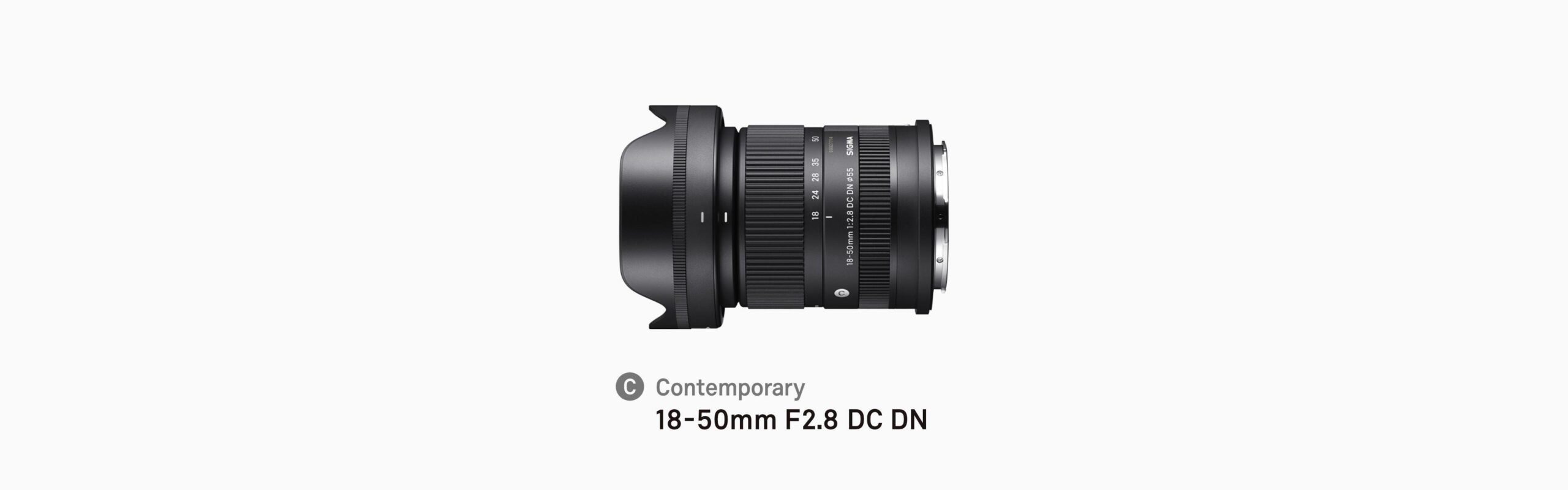 لنز سیگما  Sigma 18-50mm f/2.8 DC DN Contemporary برای مانت سونی