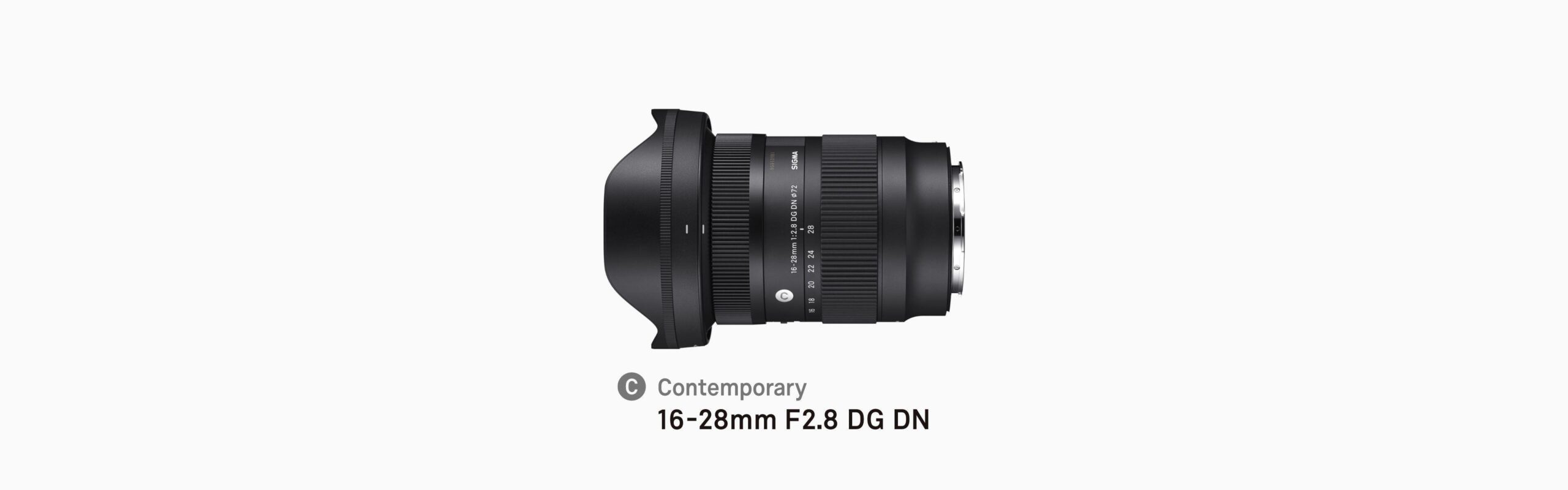 لنز سیگما Sigma 16-28mm f/2.8 DG DN Contemporary (مانت سونی E)