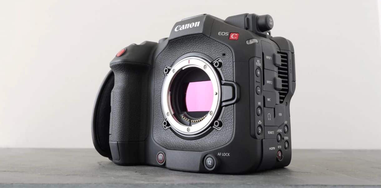 دوربین سینمایی کانن Canon EOS C80 6K Full-Frame cinema camera