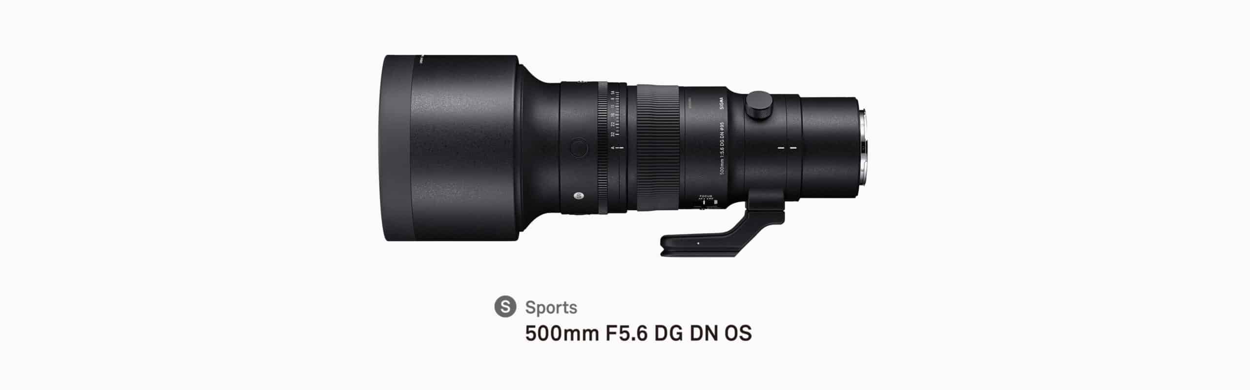 لنز سیگما Sigma 500mm f/5.6 DG DN OS Sports (مانت سونی E)