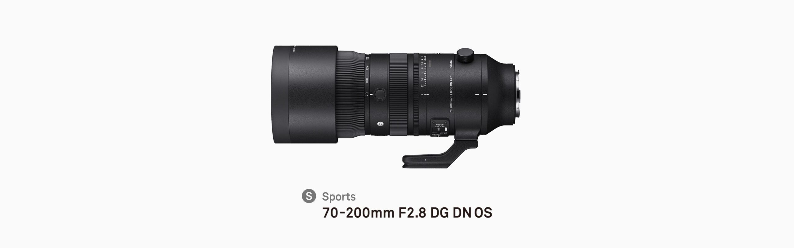 لنز سیگما Sigma 70-200mm f/2.8 DG DN OS Sports (مانت سونی E)