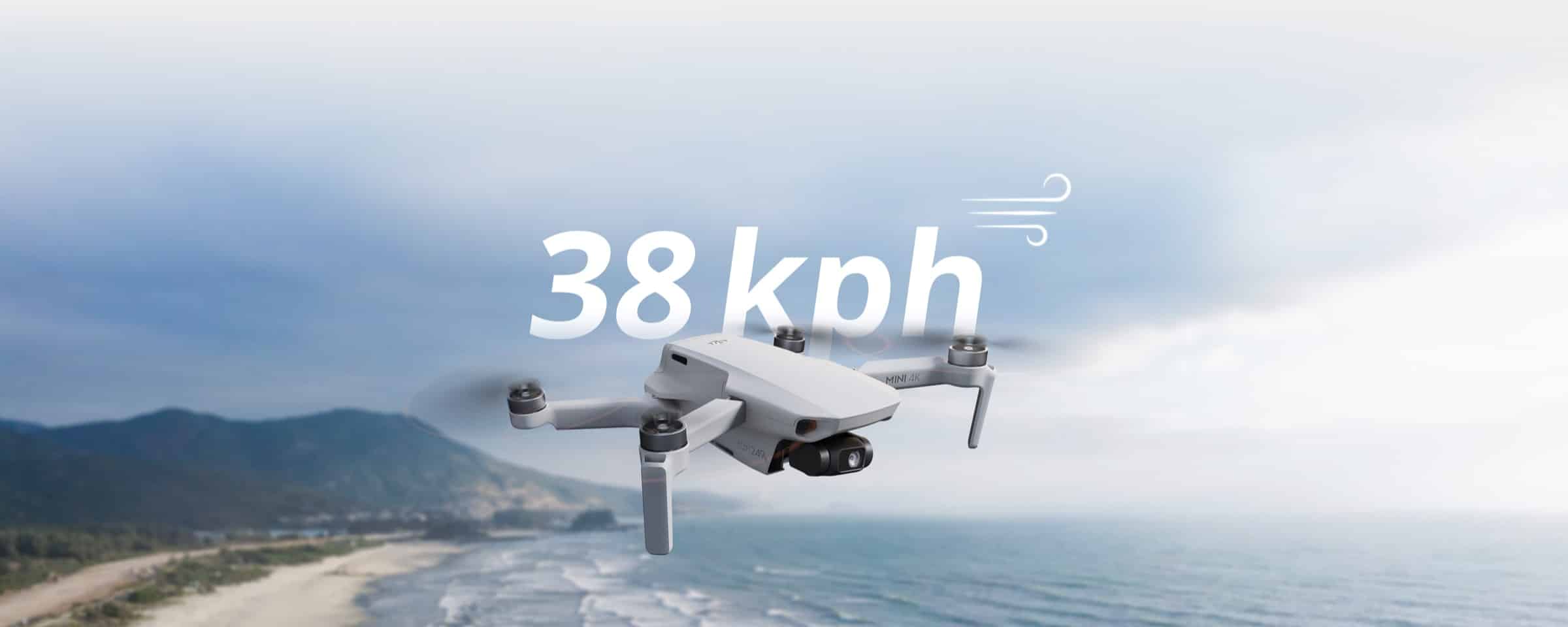 هلی شات کنترلی DJI Mini 4K Drone Combo