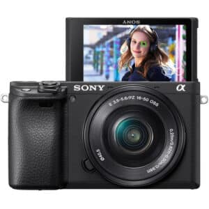 دوربین بدون آینه سونی Sony a6400 with 16-50mm f/3.5-5.6