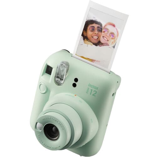 دوربین چاپ فوری FUJIFILM INSTAX MINI 12 (رنگ سبز)