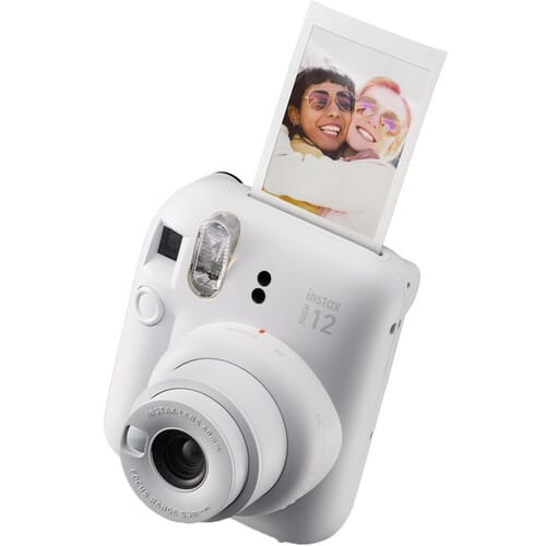 دوربین چاپ فوری FUJIFILM INSTAX MINI 12 (رنگ سفید)