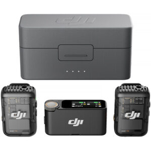 میکروفون بی سیم DJI Mic 2 مدل دو فرستنده