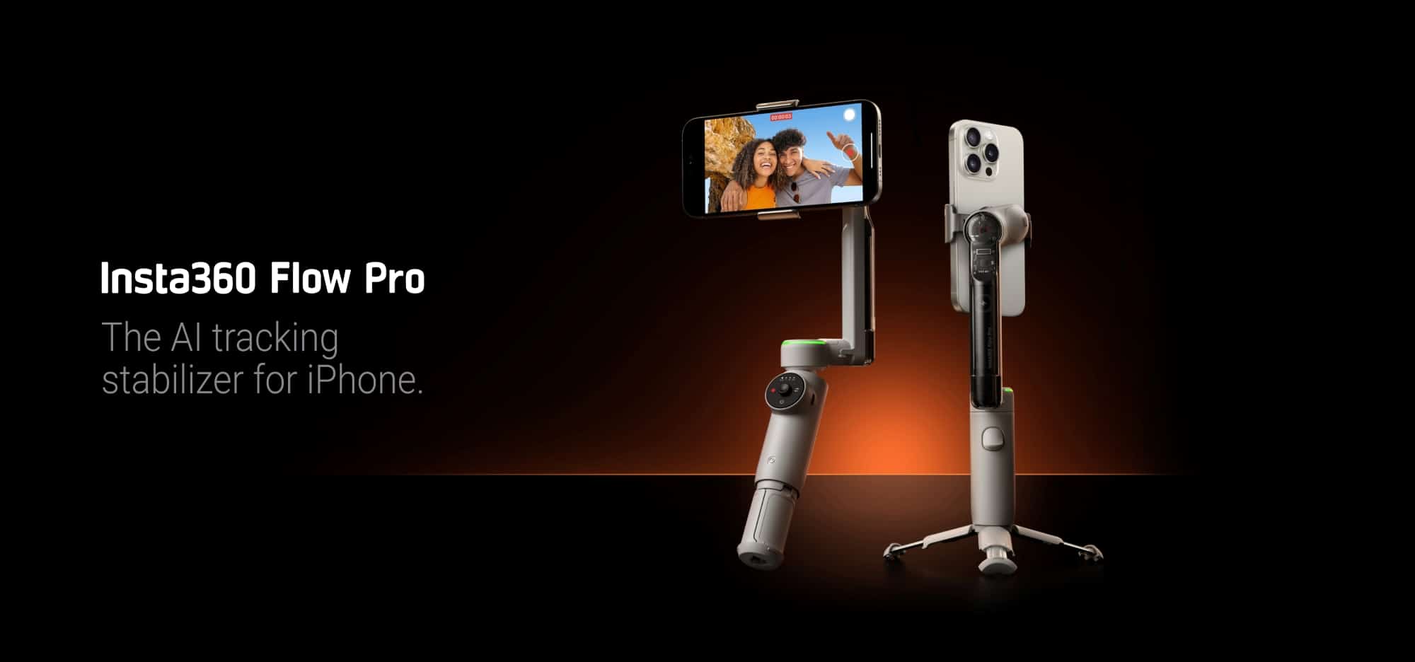 گیمبال موبایل Insta360 Flow Pro