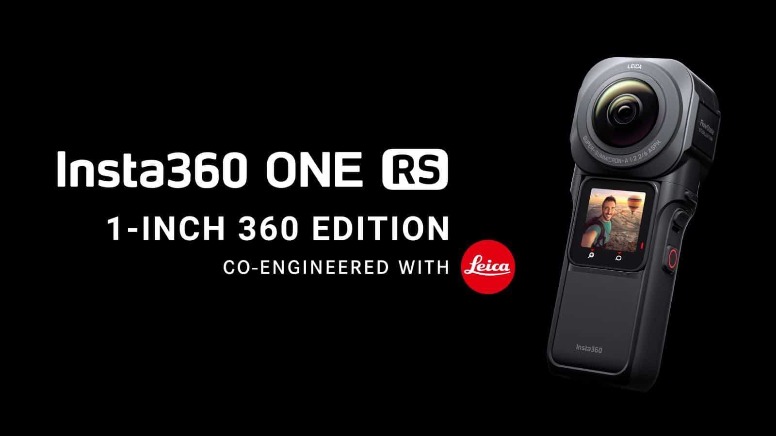 دوربین اکشن Insta360 ONE RS 1-Inch 360