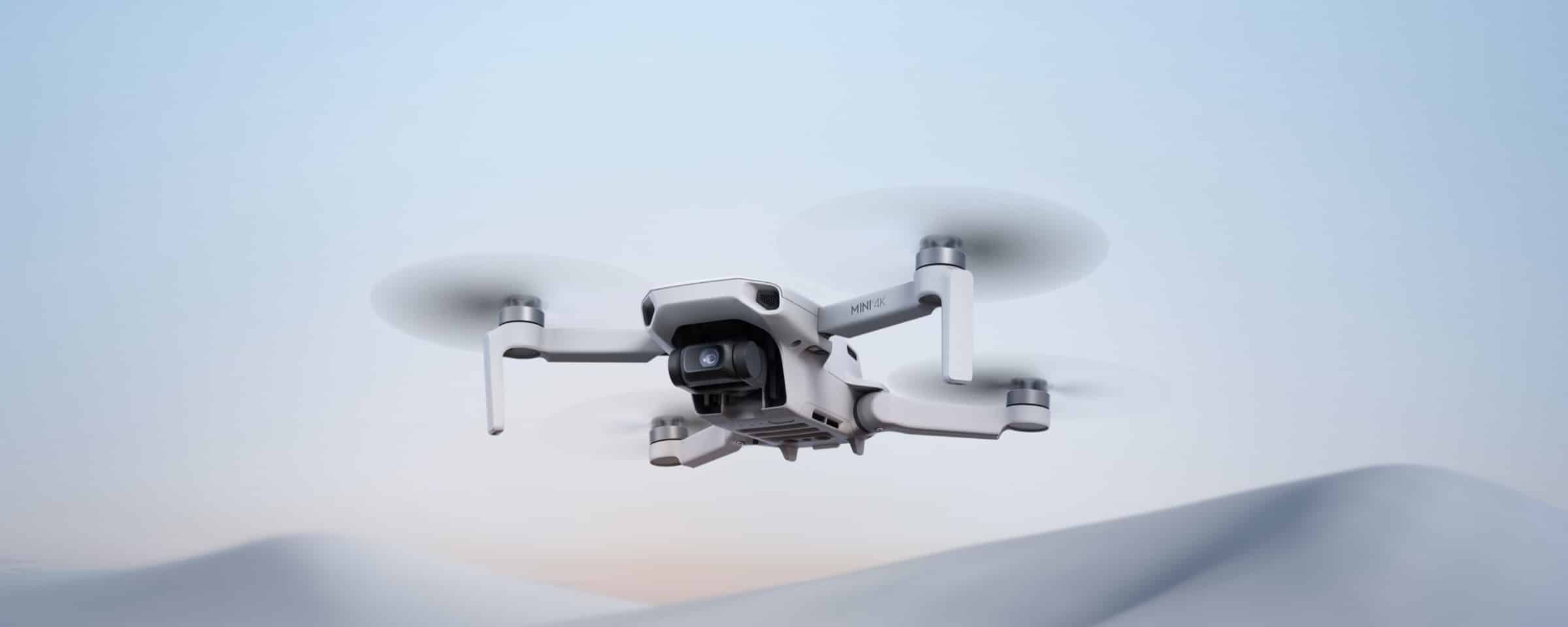 هلی شات کنترلی DJI Mini 4K Drone Combo