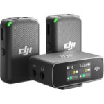 میکروفون بی سیم DJI Mic مدل دو فرستنده