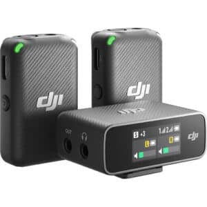 میکروفون بی سیم DJI Mic مدل دو فرستنده