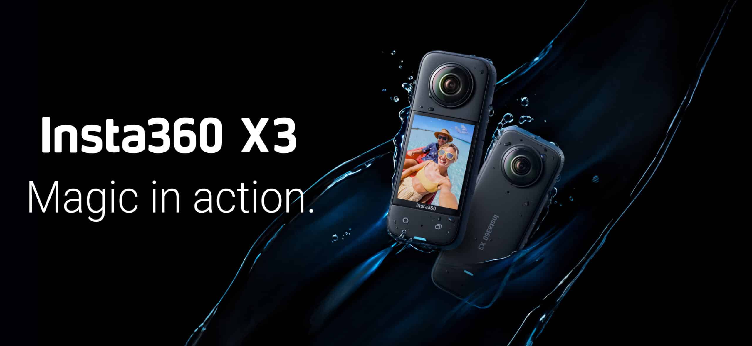 دوربین اکشن Insta360 X3 360° Camera