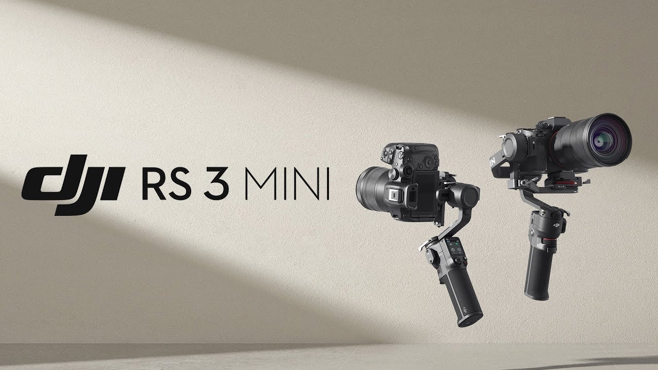 گیمبال دوربین دی جی ای DJI RS 3 Mini Gimbal Stabilizer