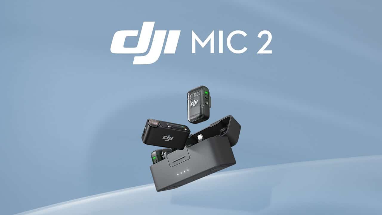 میکروفون بی سیم DJI Mic 2 مدل دو فرستنده