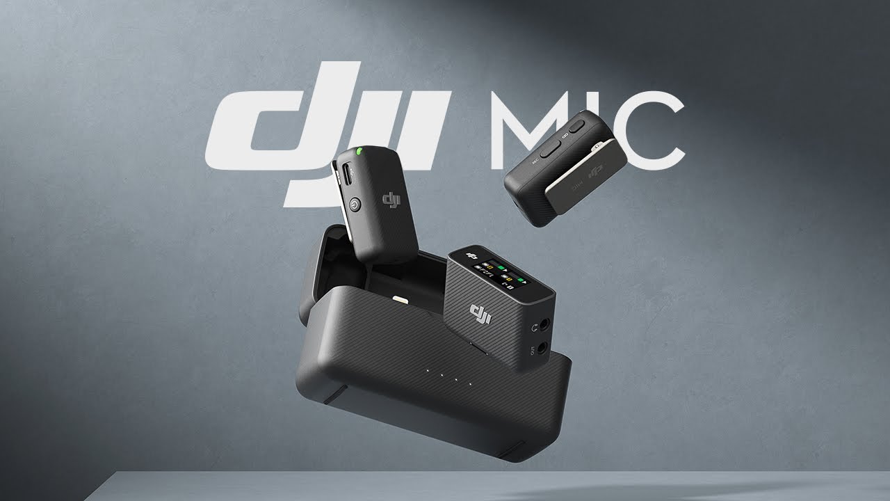 میکروفون بی سیم DJI Mic مدل دو فرستنده