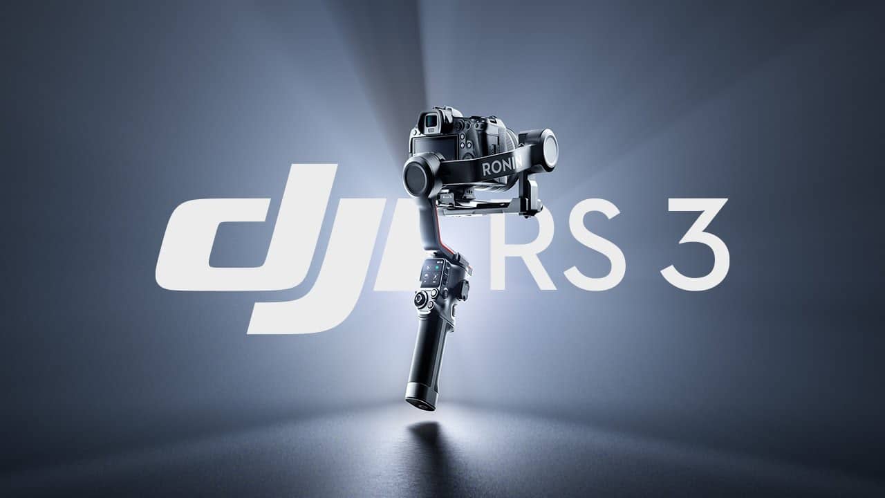 گیمبال دوربین دی جی آی DJI RS 3 Gimbal Stabilizer