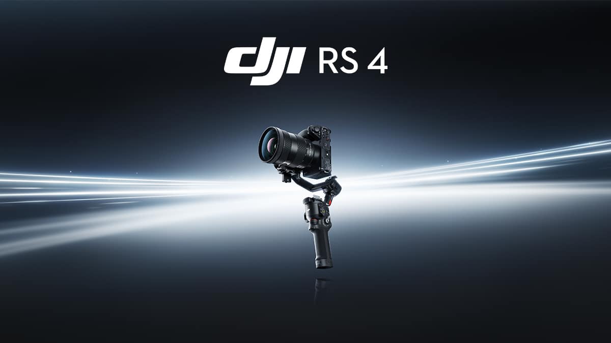 گیمبال دوربین دی جی ای DJI RS 4 Gimbal Stabilizer