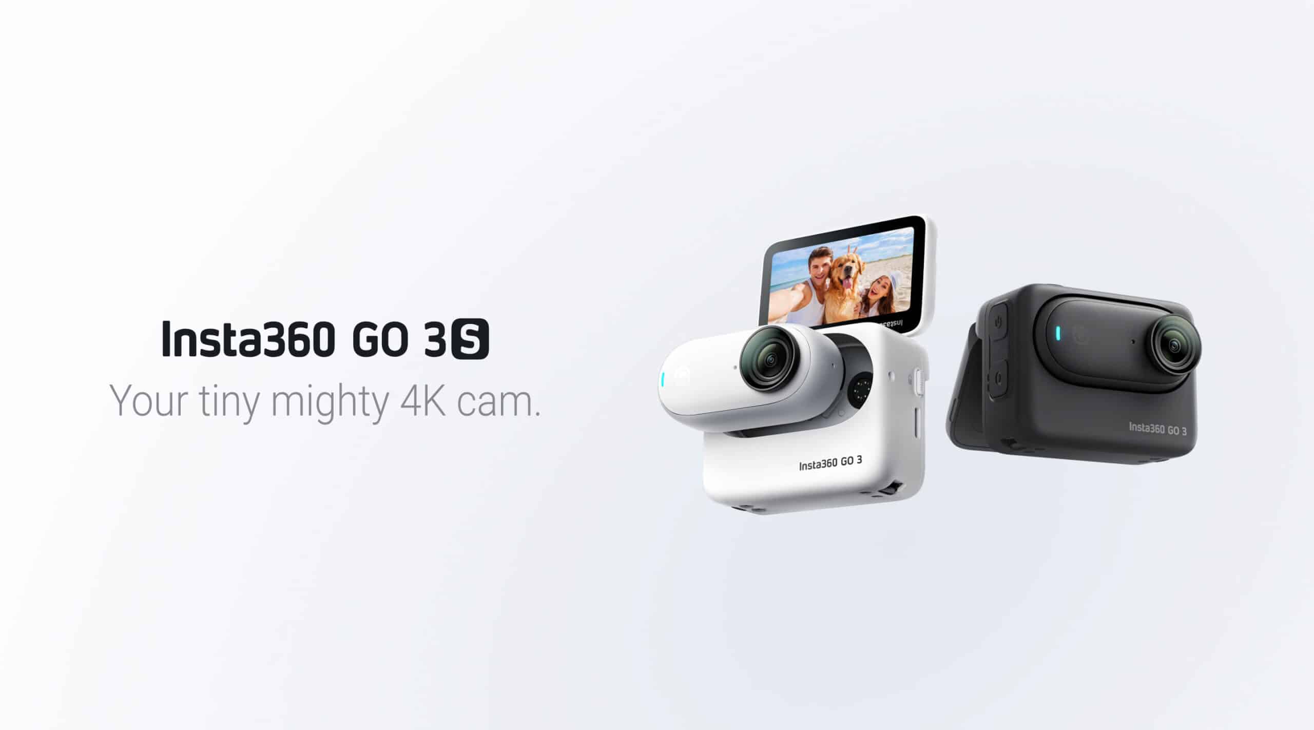 دوربین اکشن Insta360 GO 3S