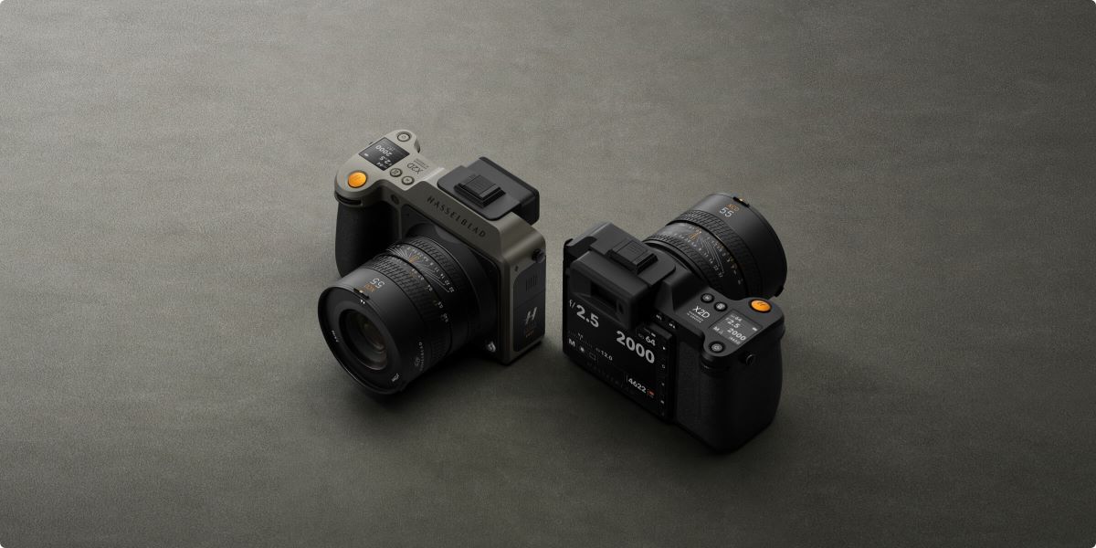 دوربین بدون اینه هاسلبلاد Hasselblad X2D 100C Earth Explorer