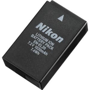 باتری اصلی نیکون Nikon EN-EL20 Original Battery