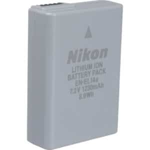 باتری اصلی نیکون Nikon EN-EL14a Original Battery