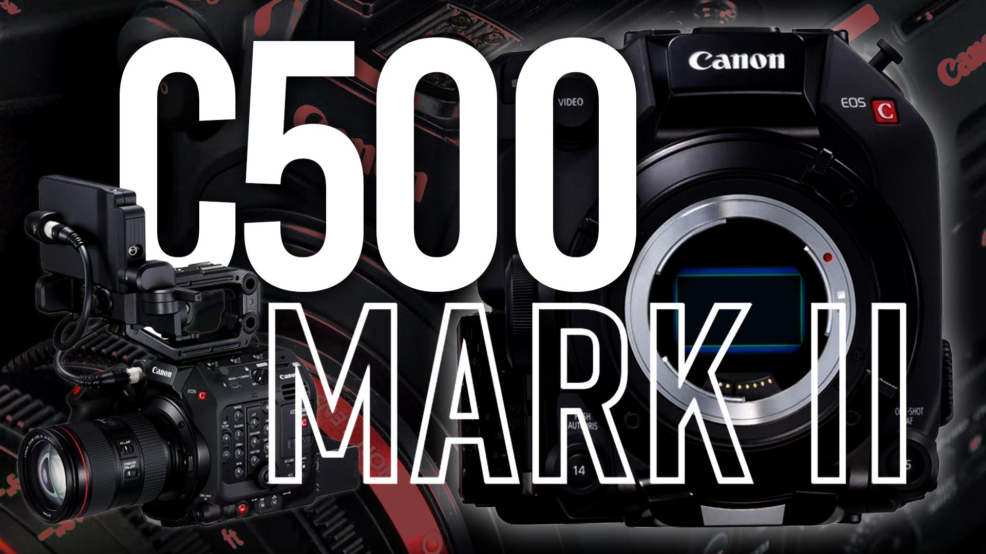 دوربین سینمایی کانن Canon EOS C500 Mark II 5.9K Full-Frame