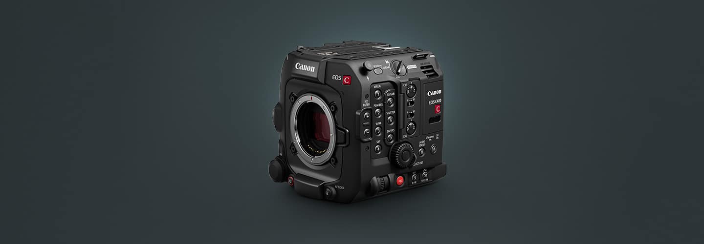 دوربین سینمایی دیجیتال کانن Canon EOS C400 6K فول فریم (مانت Canon RF)