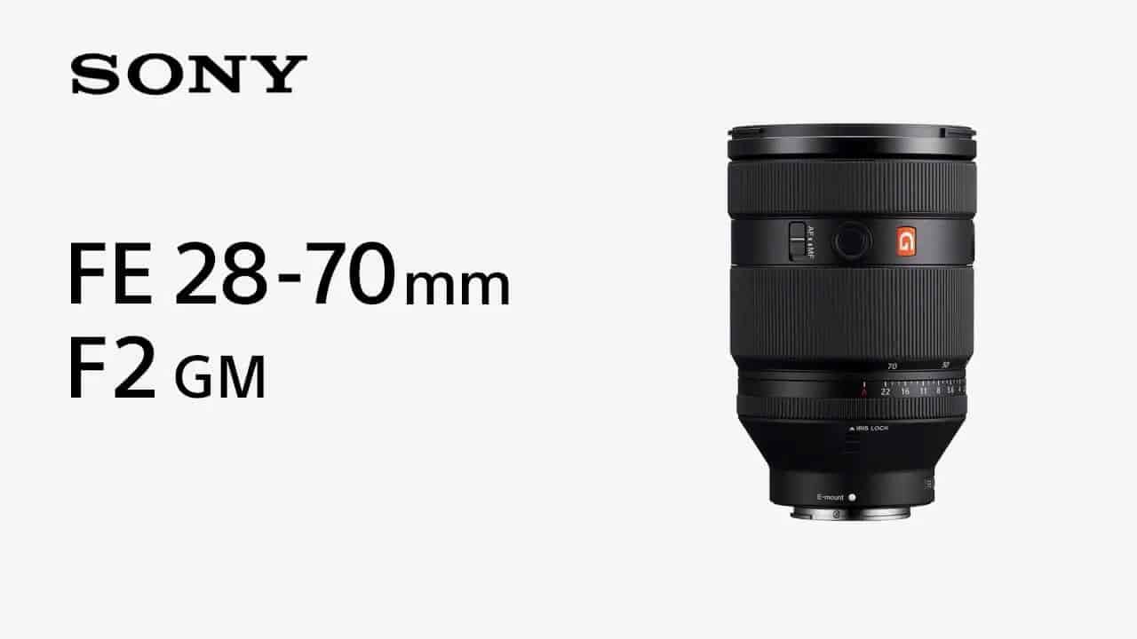 لنز سونی Sony FE 28-70mm f/2 GM Lens (Sony E)