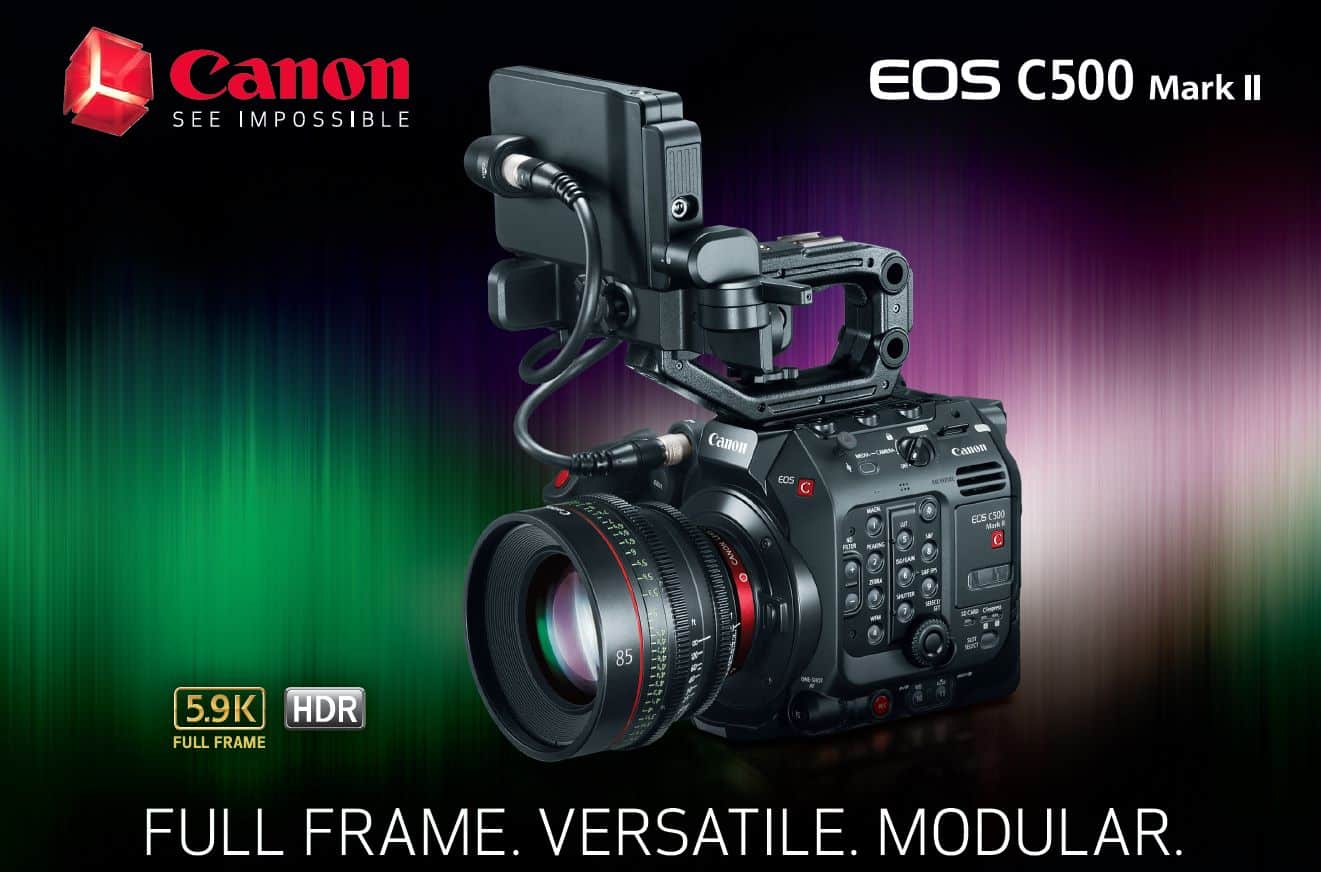 دوربین کانن Canon EOS C500