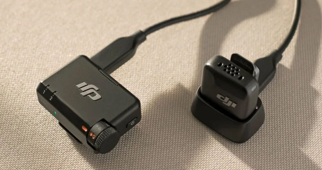 سیستم میکروفون بی‌سیم DJI Mic Mini مدل یک فرستنده