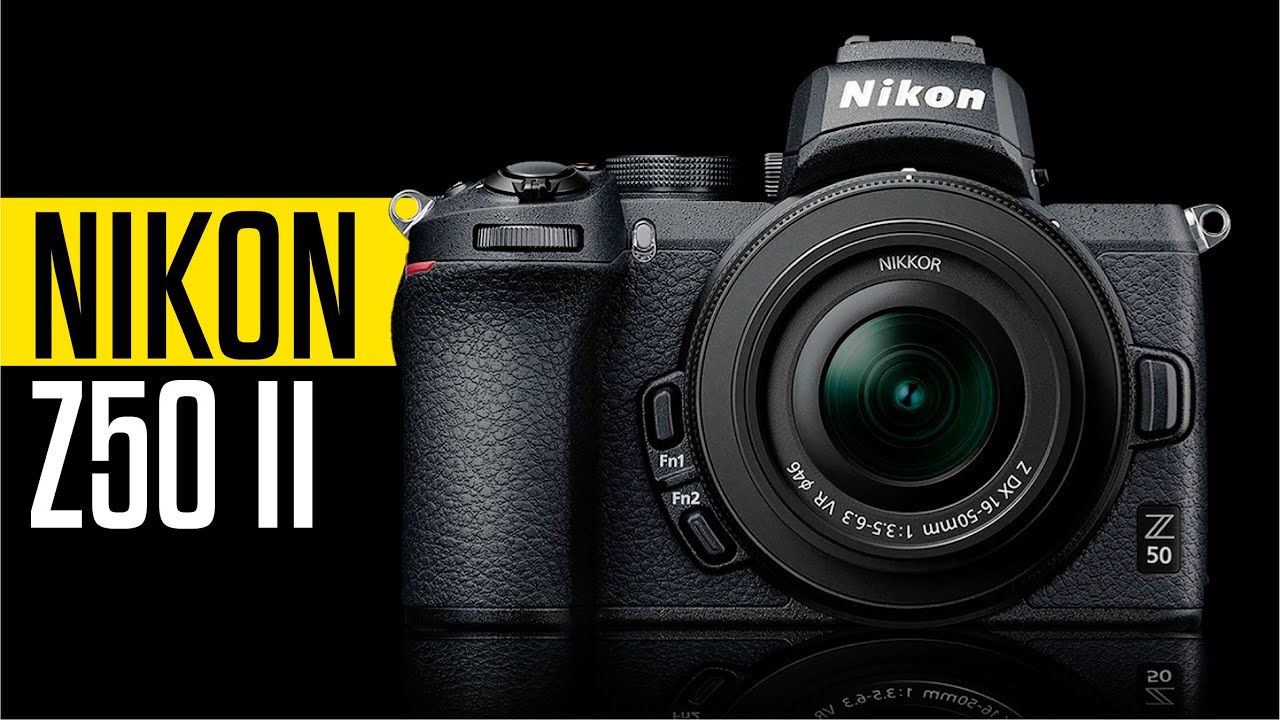 دوربین بدون آینه نیکون Nikon Z50 II Mirrorless Camera