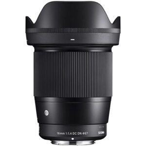 خرید و قیمت لنز سیگما کنون Sigma 16mm f/1.4 DC DN