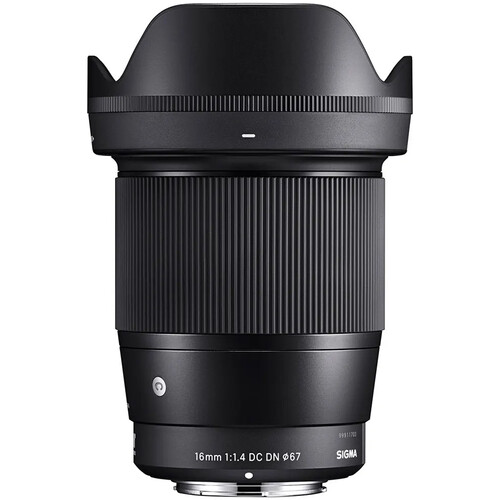 خرید و قیمت لنز سیگما کنون Sigma 16mm f/1.4 DC DN