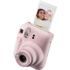 دوربین چاپ فوری FUJIFILM INSTAX MINI 12 (رنگ صورتی)