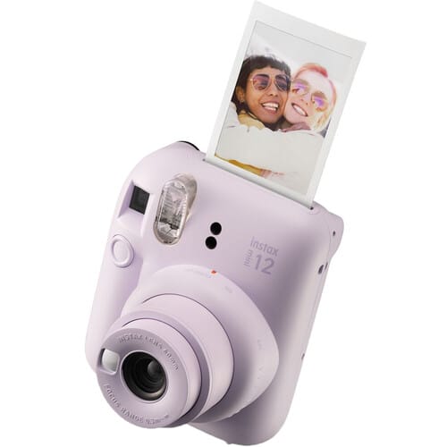 دوربین چاپ فوری FUJIFILM INSTAX MINI 12 (رنگ بنفش)