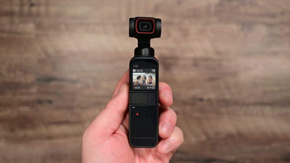 دوربین اسمو پاکت 2 دی جی آی DJI Pocket 2 Gimbal