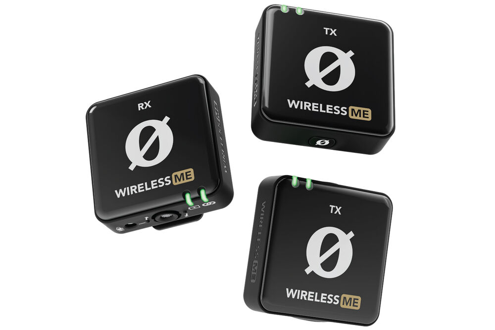 میکروفون بی‌سیم کامپکت رُد RODE Wireless ME (دو کاربر)